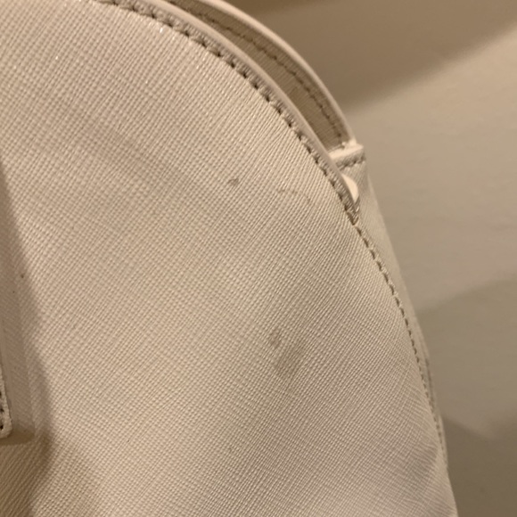 Robinson Saffiano Open-Top Dome Satchel Bag - Picture 4 of 12